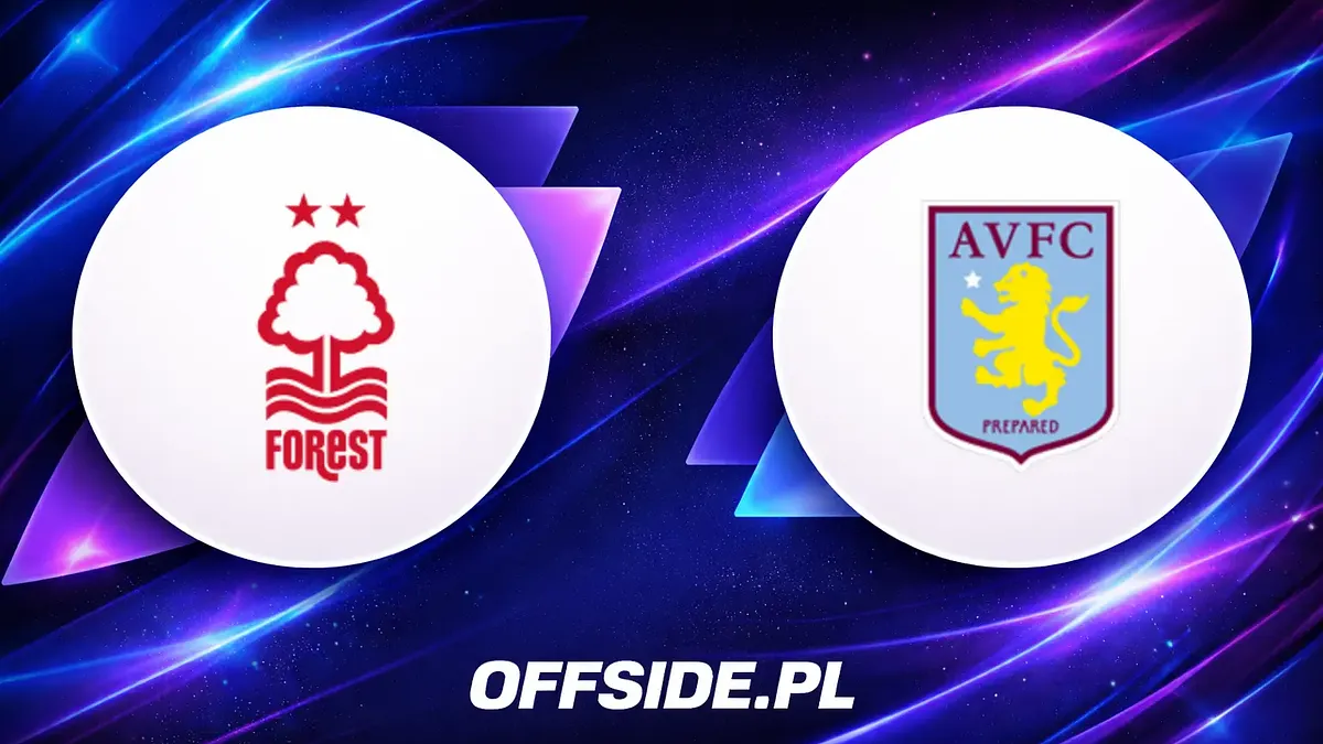 Oficjalny skład Nottingham na mecz z Aston Villa