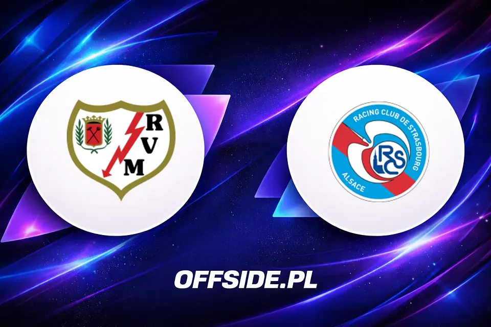 Składy Rayo Vallecano vs Strasbourg ogłoszone