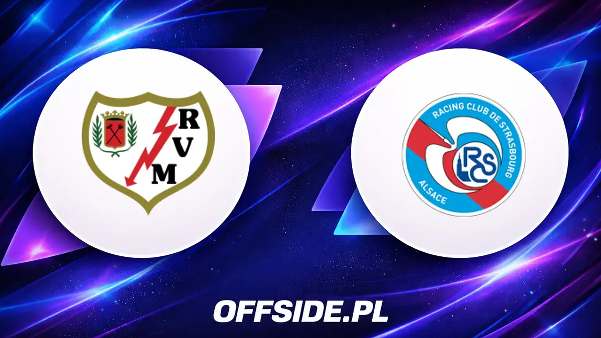 Znamy składy na mecz Rayo Vallecano kontra Strasbourg