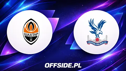 Znamy reprezentacje na spotkanie Szachtar - Crystal Palace