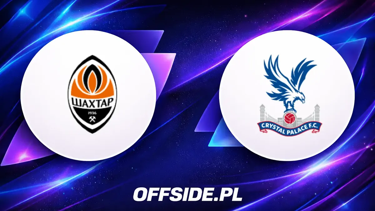 Znamy reprezentacje na spotkanie Szachtar - Crystal Palace