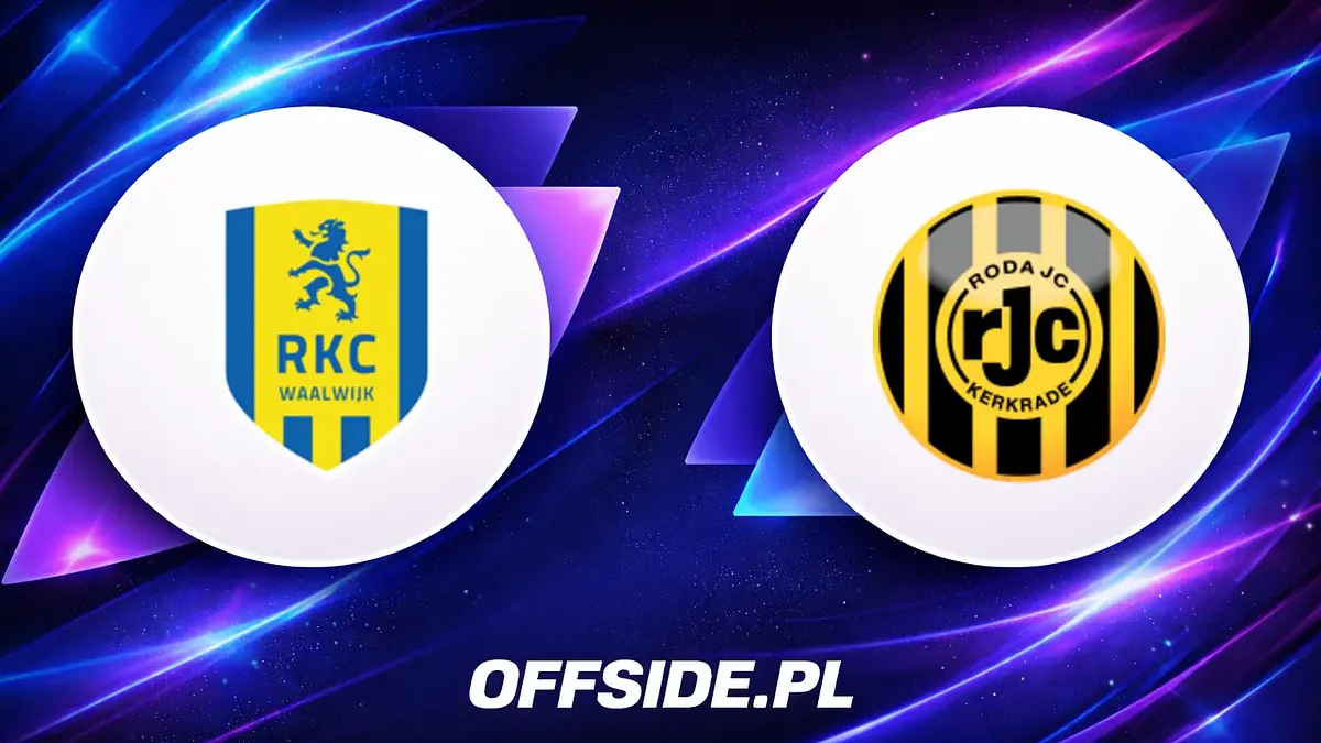 Pierwsze jedenastki RKC Waalwijk i Rody na mecz