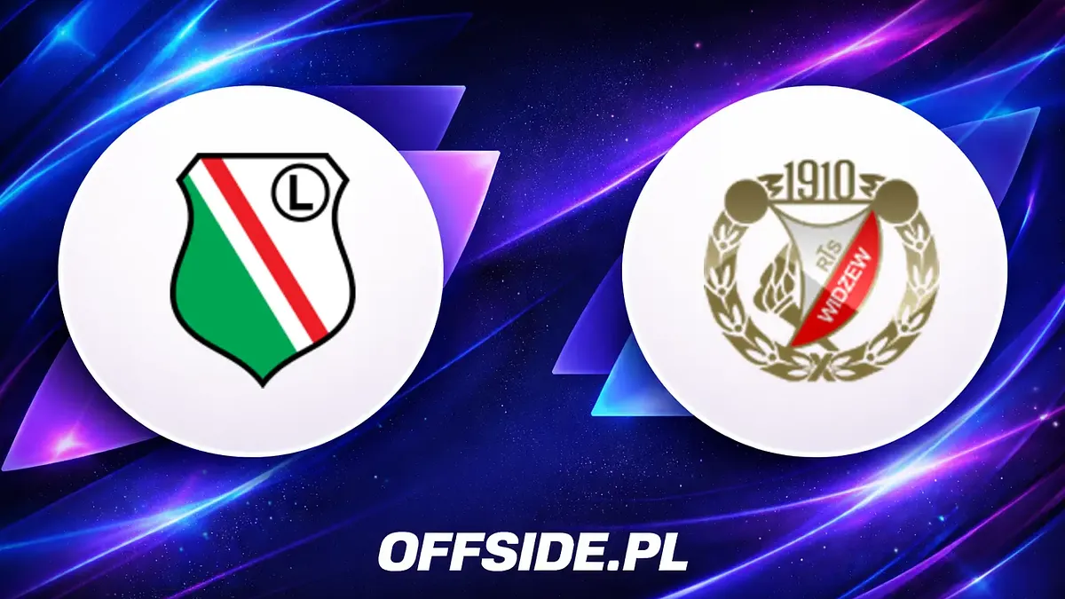 Składy na mecz Legii z Widzewem już znane!