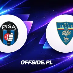 Oficjalne składy meczu Pisa - Lecce