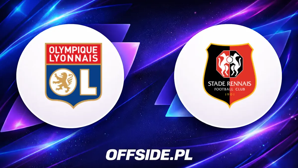 Składy na mecz Olympique Lyon - Stade Rennais