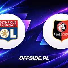 Składy Olympique Lyon - Stade Rennais - oficjalne