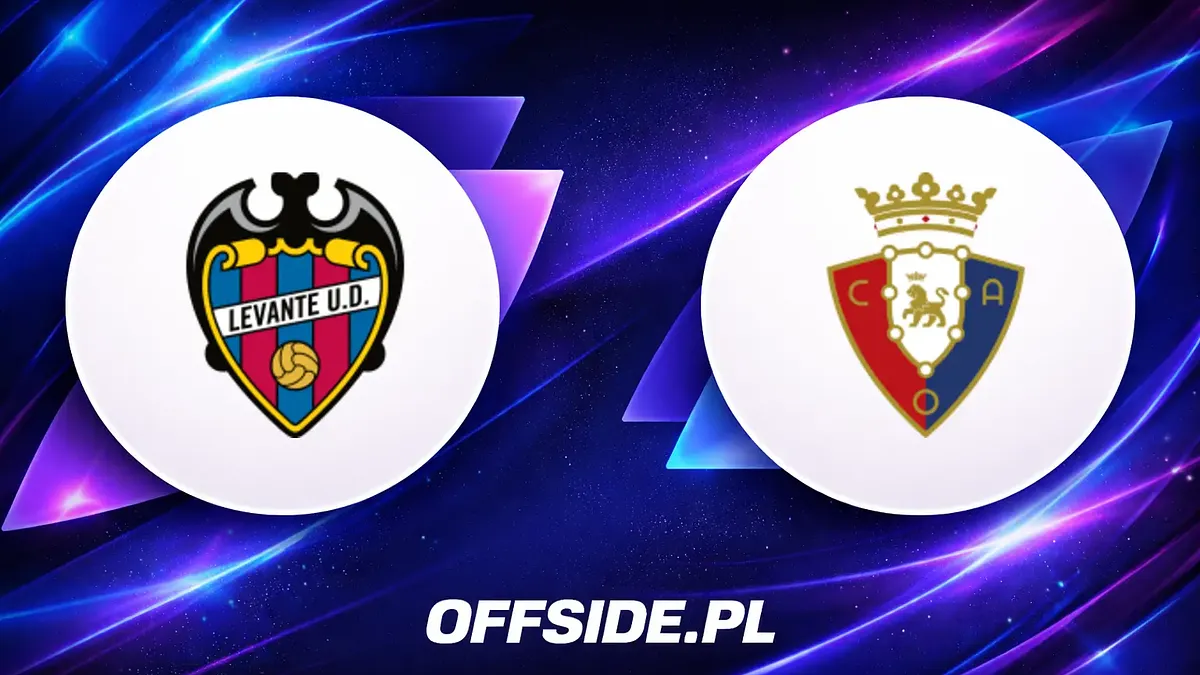 Levante vs Osasuna: Gdzie i jak oglądać dzisiejszy mecz La Liga