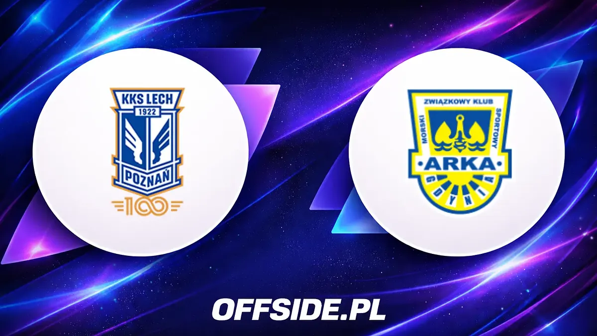 Lech Poznań kontra Arka Gdynia: gdzie oglądać mecz na żywo?
