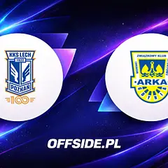 Lech Poznań vs Arka: Pereira błyszczy w remisie