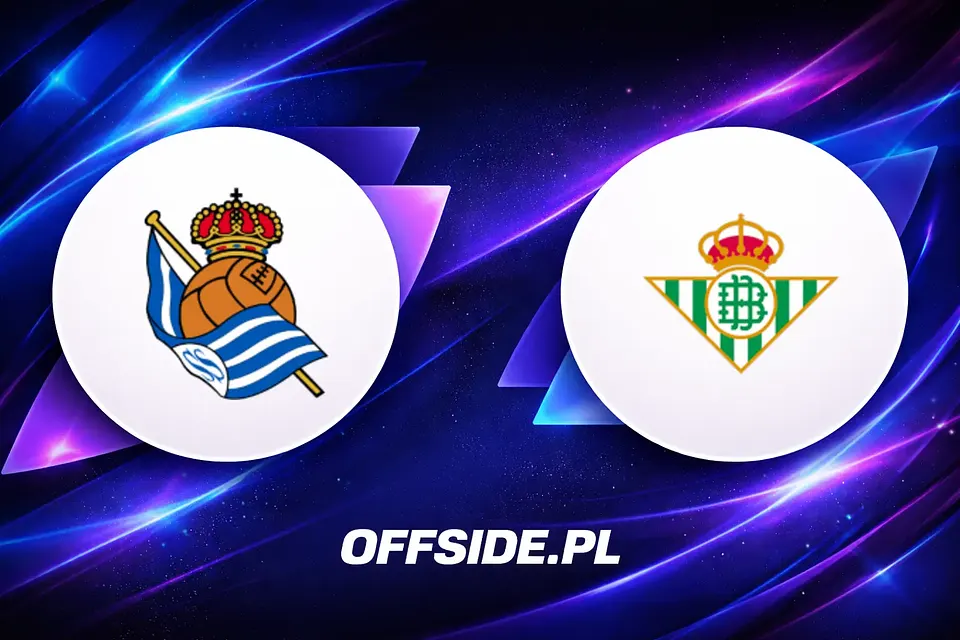 Real Sociedad vs Real Betis: Transmisja online La Liga