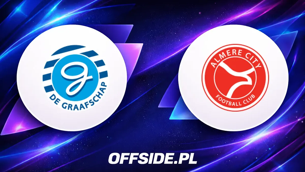 Starcie w Eredivisie: De Graafschap mierzy się z Almere City FC