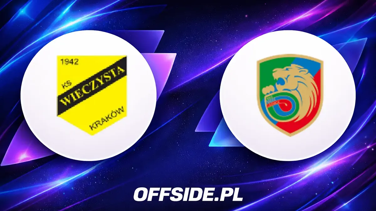 Wieczysta Kraków kontra Miedz Legnica: gdzie obejrzeć mecz?