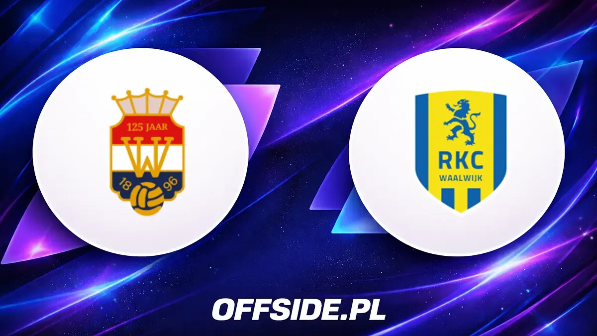 Willem II kontra RKC Waalwijk: jak i gdzie oglądać spotkanie?
