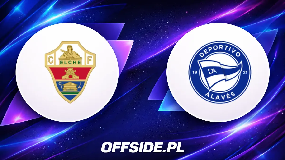 Gdzie obejrzeć mecz Elche - Deportivo Alavés 9 maja?