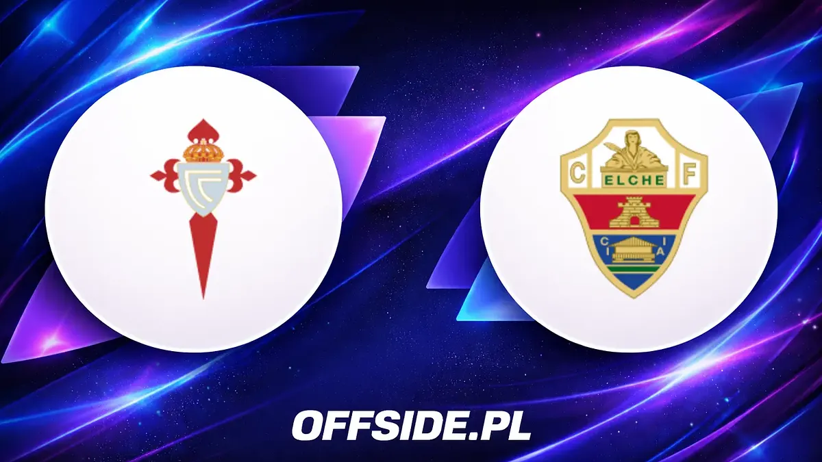 Starcie Celta Vigo - Elche: gdzie obejrzeć pojedynek w La Liga