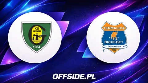 GKS Katowice kontra Bruk-Bet Termalica Nieciecza: Znamy składy
