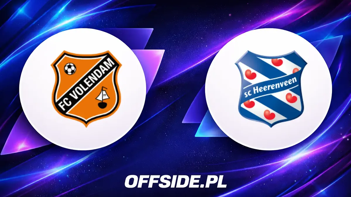 Składy na mecz FC Volendam vs SC Heerenveen ujawnione