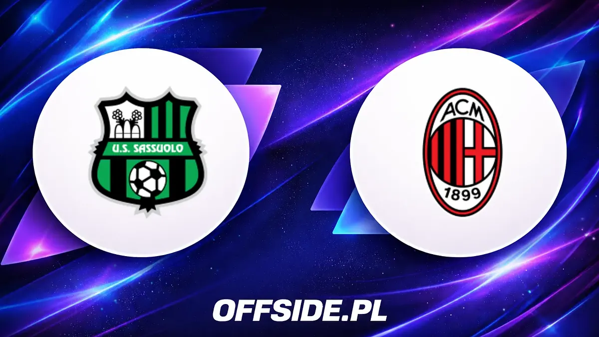 Oficjalne składy Sassuolo i AC Milan na niedzielny mecz