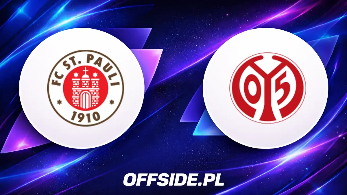 Znamy składy na mecz FC St. Pauli - FSV Mainz 05