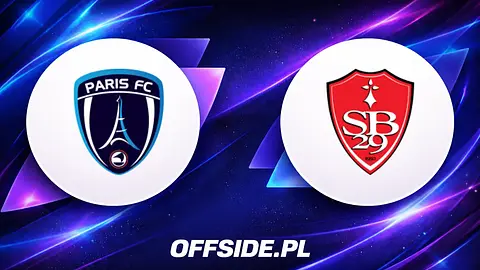 Oficjalne składy Paris FC i Stade Brestois 29 przed meczem