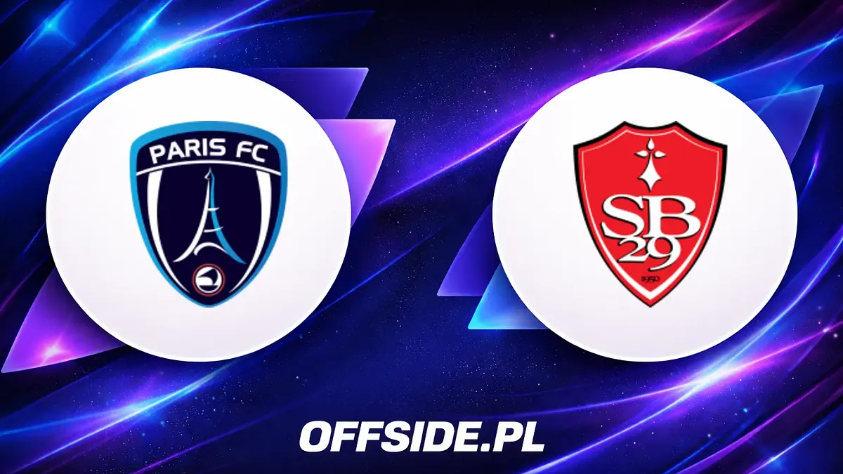 Oficjalne składy Paris FC i Stade Brestois 29 przed meczem