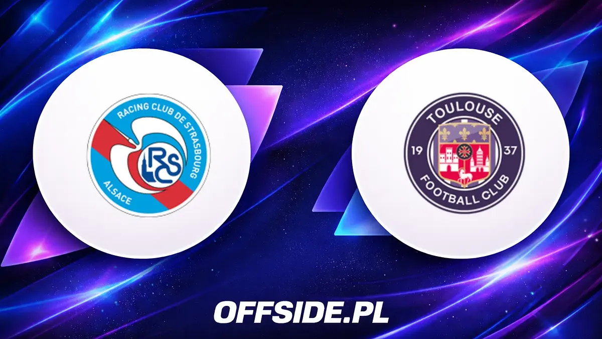 Oficjalne składy na mecz Strasbourg vs. Toulouse
