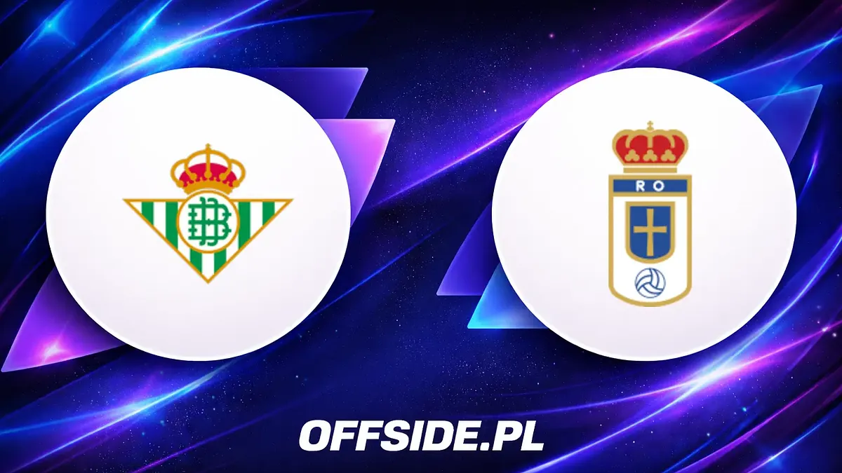 Oficjalny skład Real Betis na starcie z Oviedo