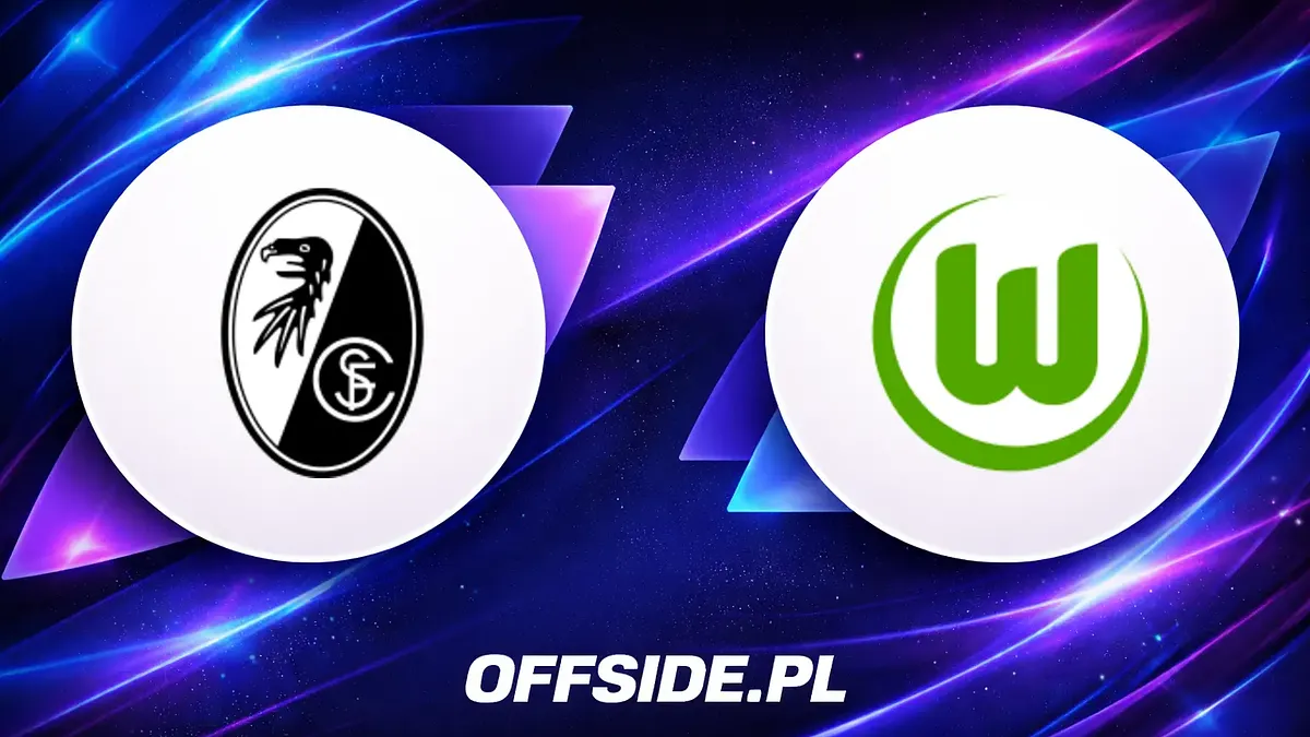 SC Freiburg i VfL Wolfsburg z oficjalnymi składami na mecz