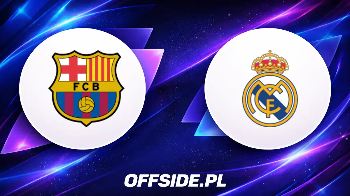 Gdzie oglądać mecz FC Barcelona - Real Madryt? Sprawdź transmisje online