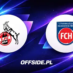 1.FC Köln – FC Heidenheim transmisja: gdzie oglądać?