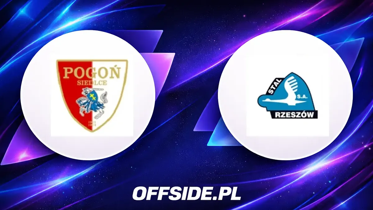 Pogoń Siedlce vs Stal Rzeszów: Gdzie obejrzeć transmisję?