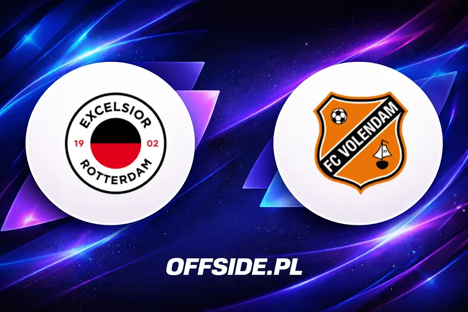 Excelsior vs FC Volendam: Transmisja online Eredivisie