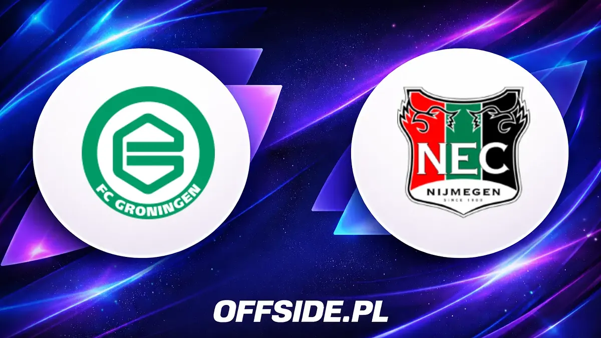 Groningen kontra NEC Nijmegen: Transmisja na żywo i szczegóły meczu