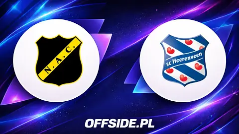 NAC Breda vs SC Heerenveen: gdzie oglądać mecz w Eredivisie?