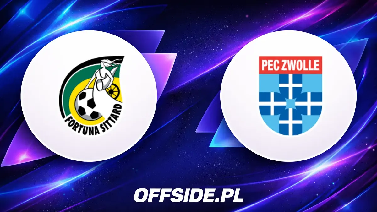 Gdzie oglądać Fortuna Sittard – PEC Zwolle? Transmisja na dziś