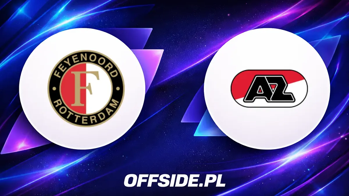 Feyenoord Rotterdam kontra AZ Alkmaar: gdzie obejrzeć mecz?