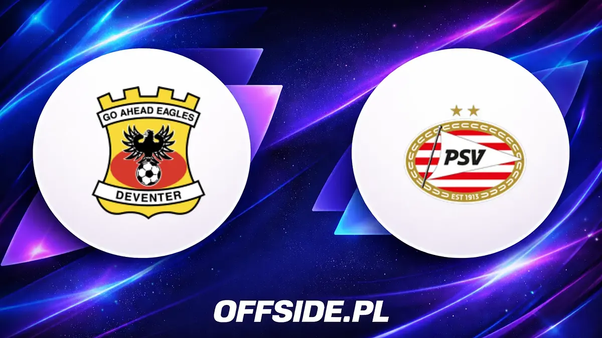 GO Ahead Eagles kontra PSV Eindhoven: Gdzie oglądać mecz Eredivisie?