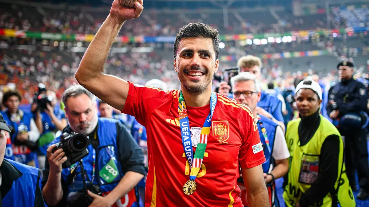 Rodri blisko przeprowadzki do Barcelony za 70 mln euro