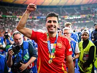 Rodri gotowy na większą rolę w Barcelonie. Pokazano nagranie z treningu