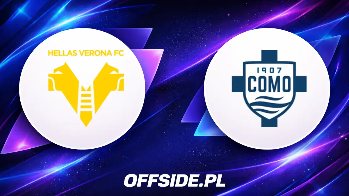 Hellas Verona kontra Como: gdzie obejrzeć mecz?