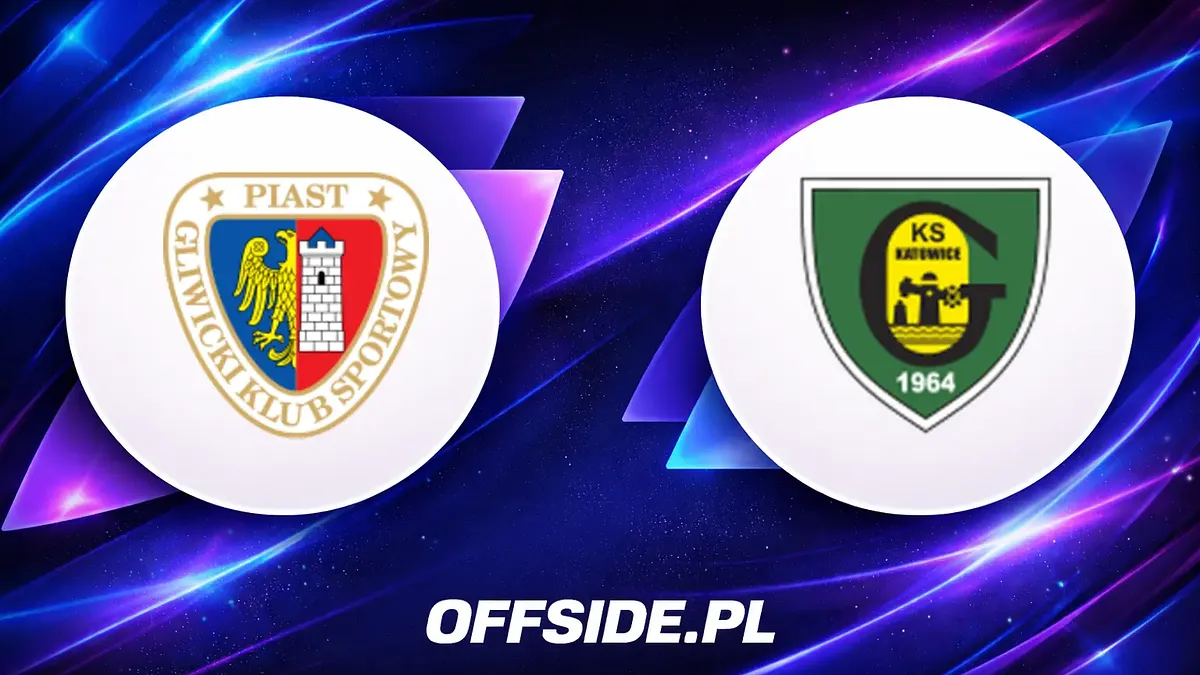 Gdzie obejrzeć Piast Gliwice kontra GKS Katowice?