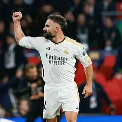 Dani Carvajal złamał palec, Real w kłopotach
