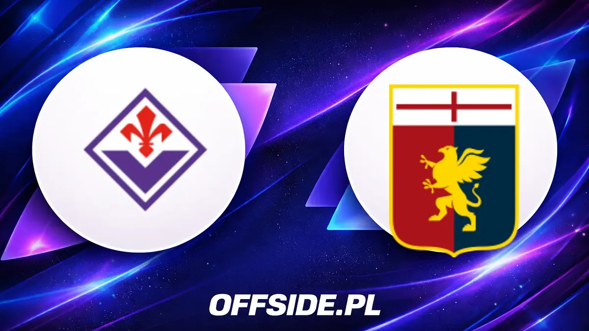 Oficjalne składy na mecz Fiorentina - Genoa