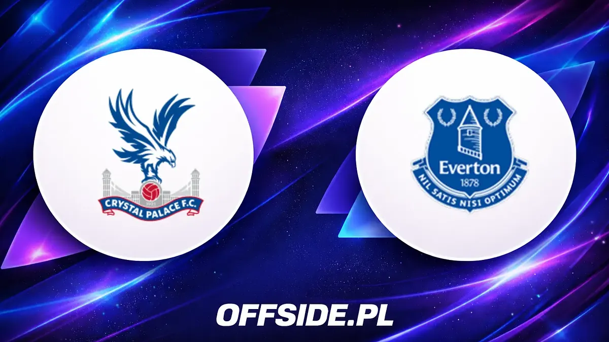 Crystal Palace i Everton: Składy na mecz ujawnione