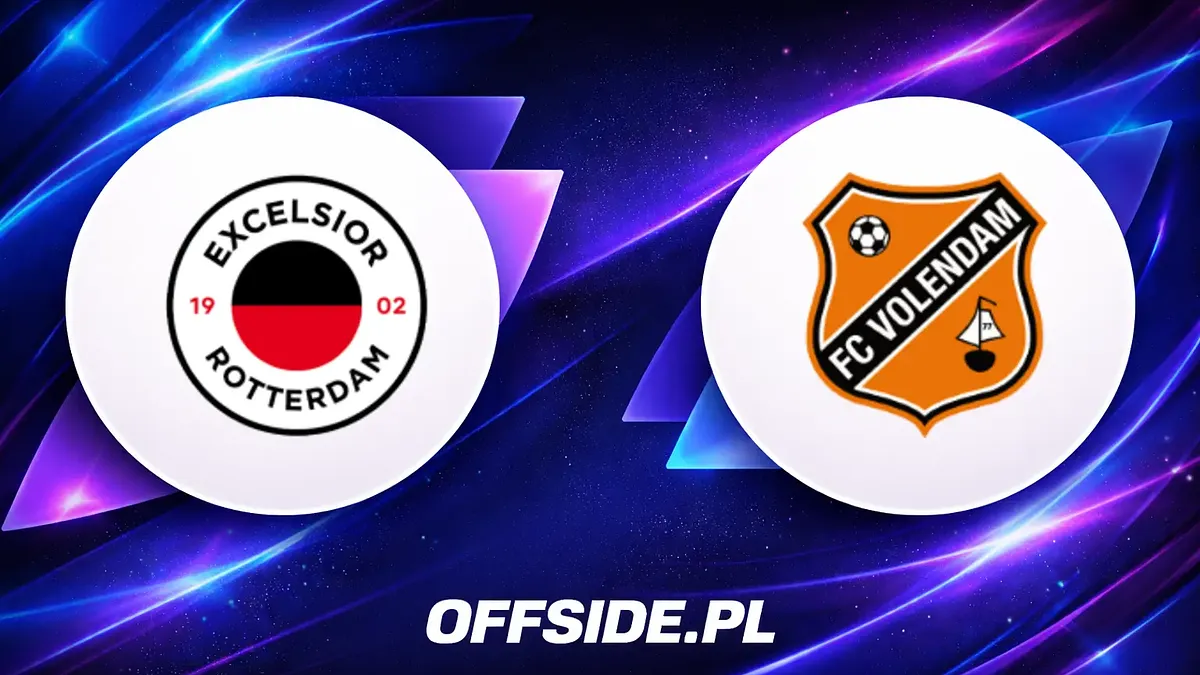 Znamy składy na mecz Excelsior - FC Volendam