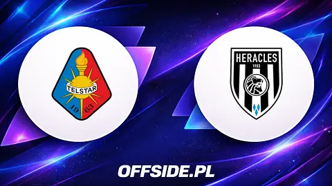 Telstar kontra Heracles Almelo: Znamy składy na mecz