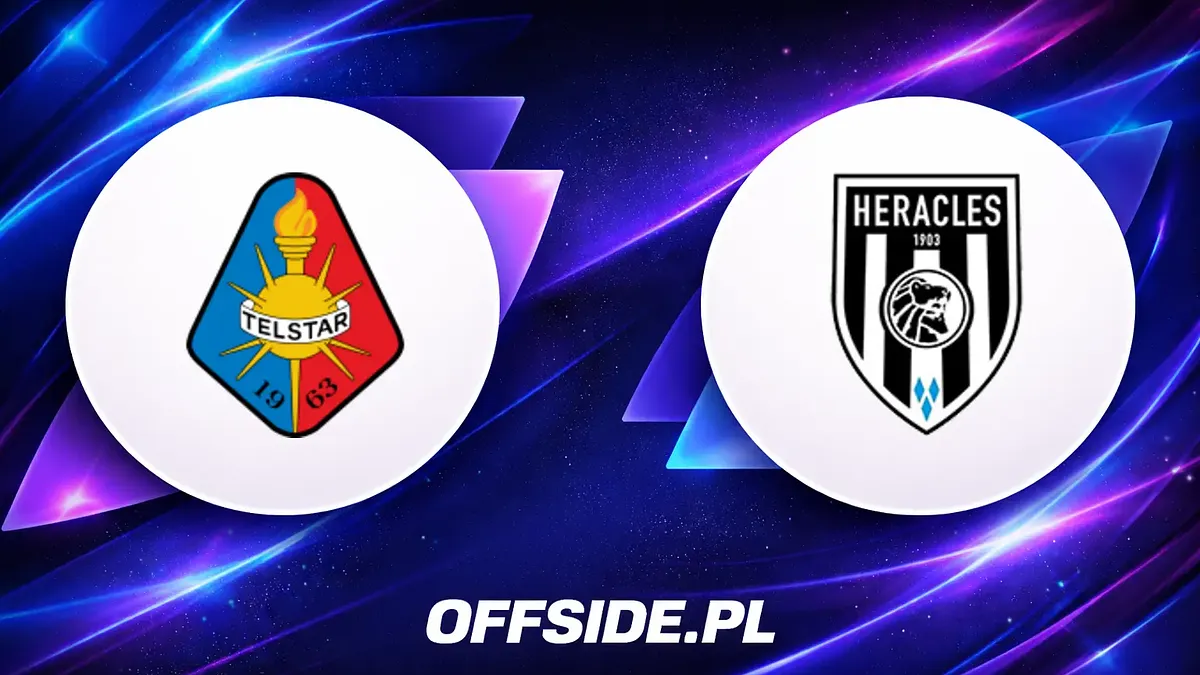 Telstar kontra Heracles Almelo: Znamy składy na mecz