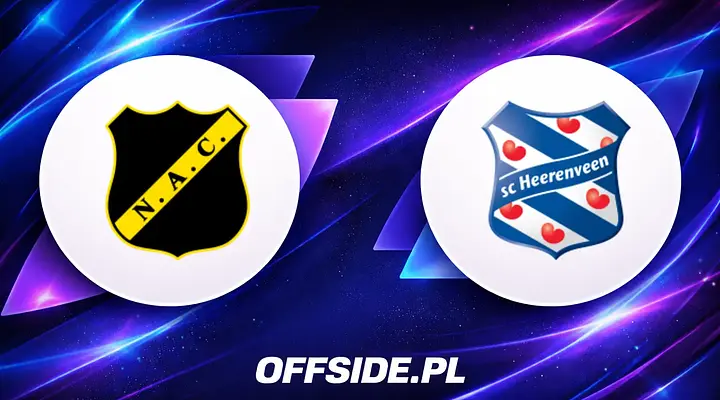 Znamy składy na mecz NAC Breda vs. SC Heerenveen