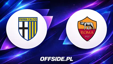 Parma i Roma ujawniają składy na mecz