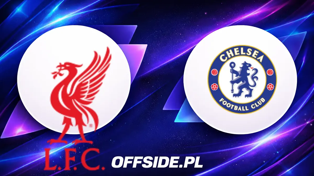 Liverpool kontra Chelsea Londyn: znamy składy drużyn